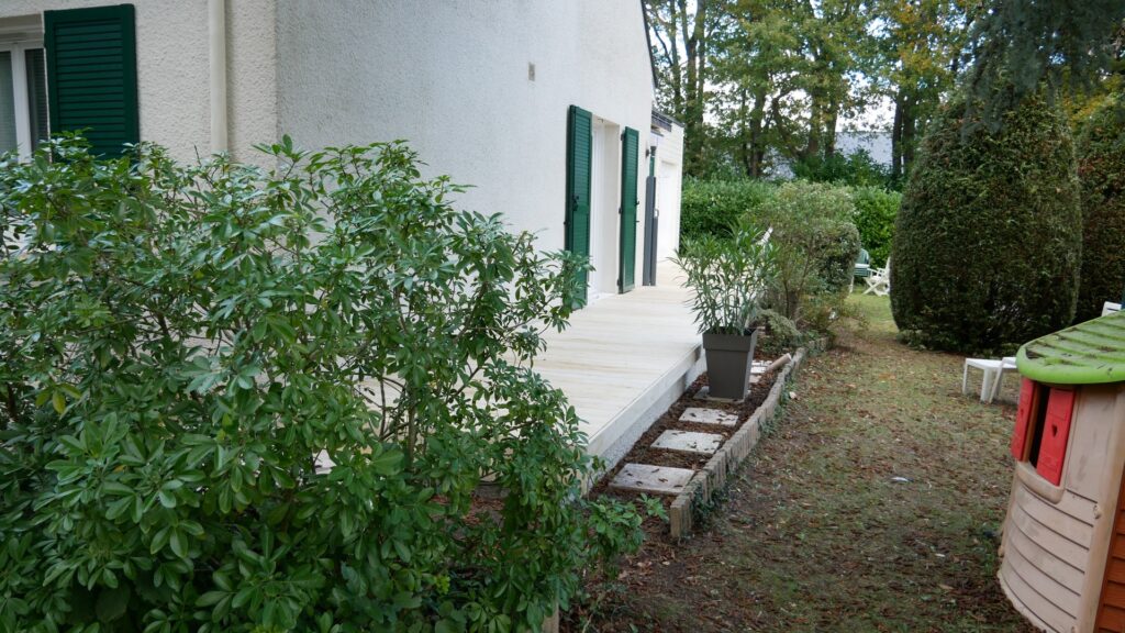 Terrasse en ACCOYA à Sautron Avant