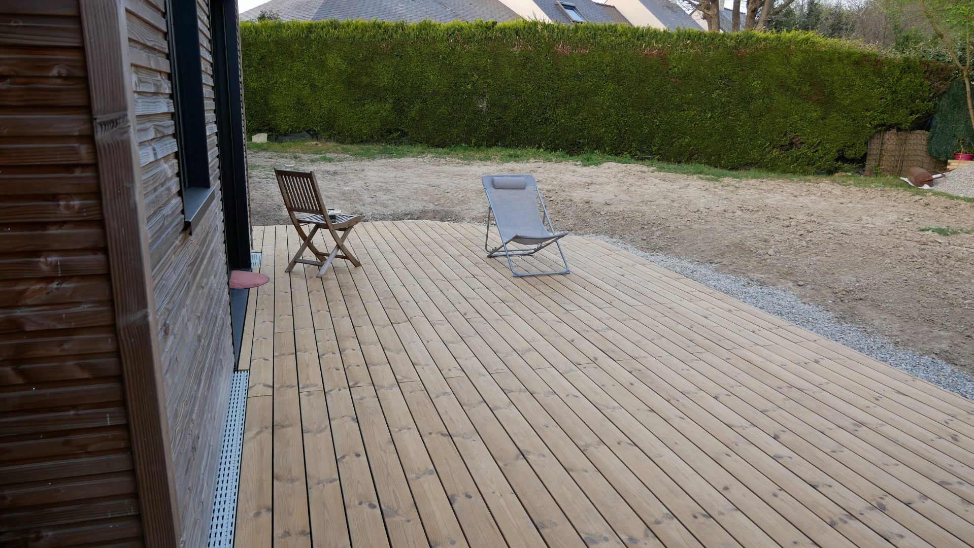 Grilles de ventilation pour bardage