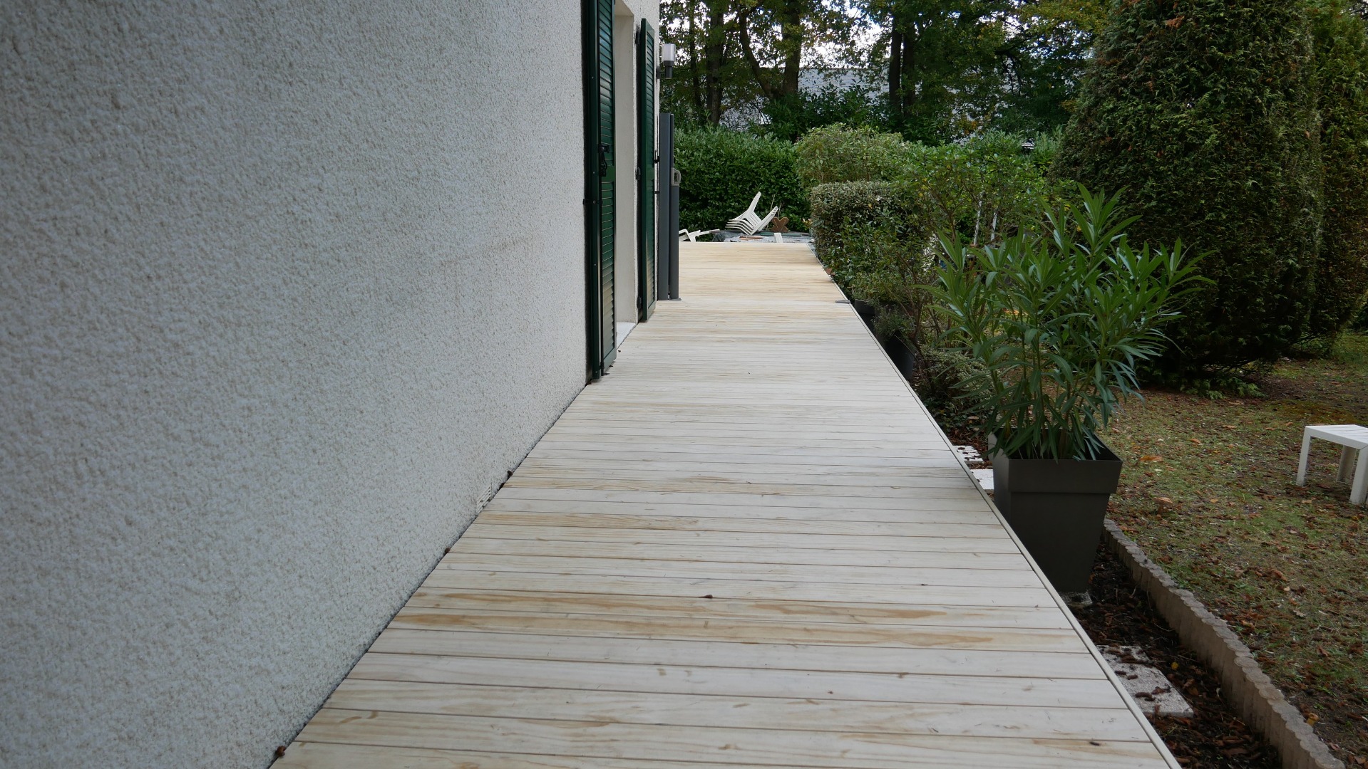 Terrasse en ACCOYA à Sautron