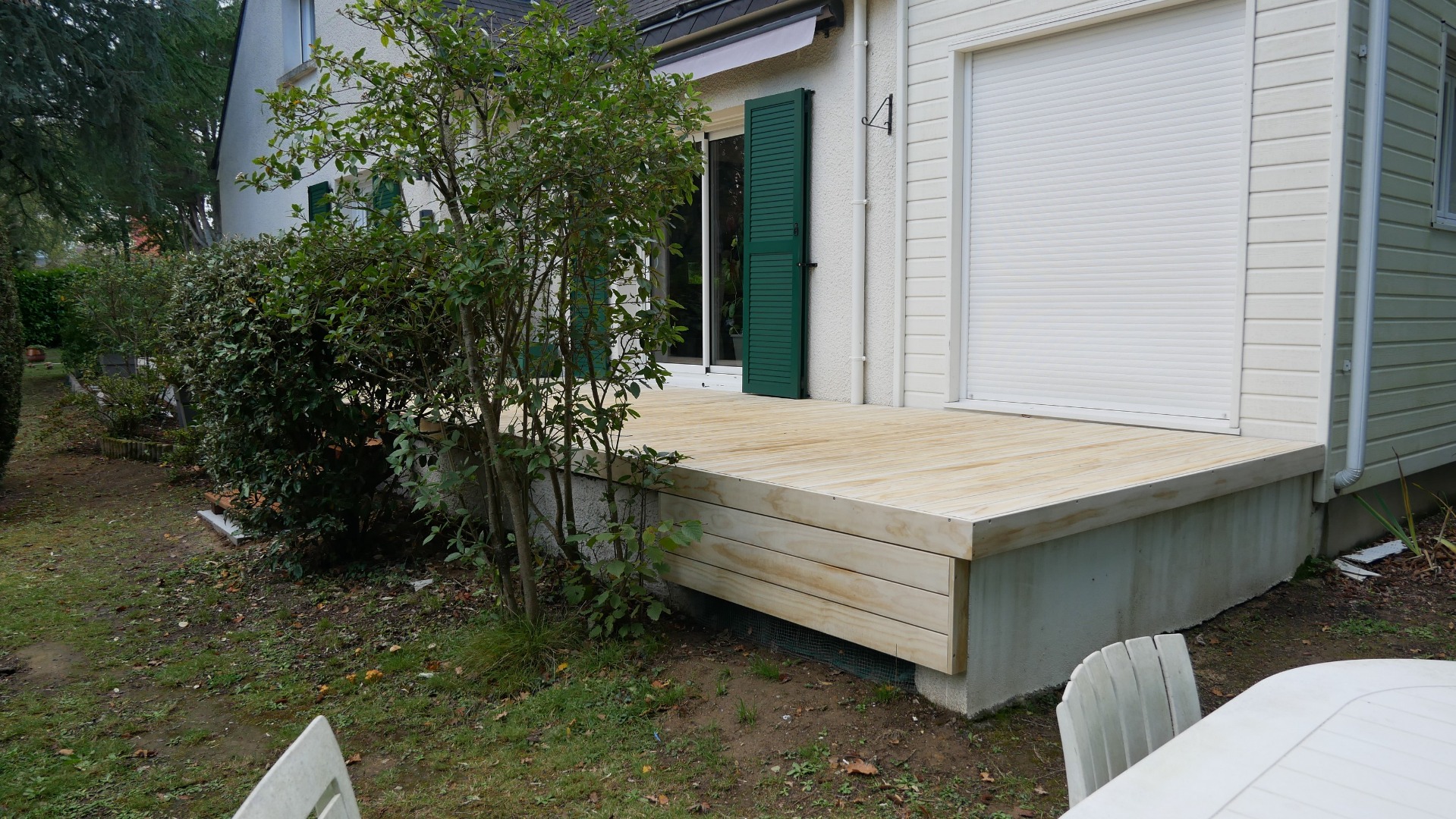 Terrasse en ACCOYA à Sautron