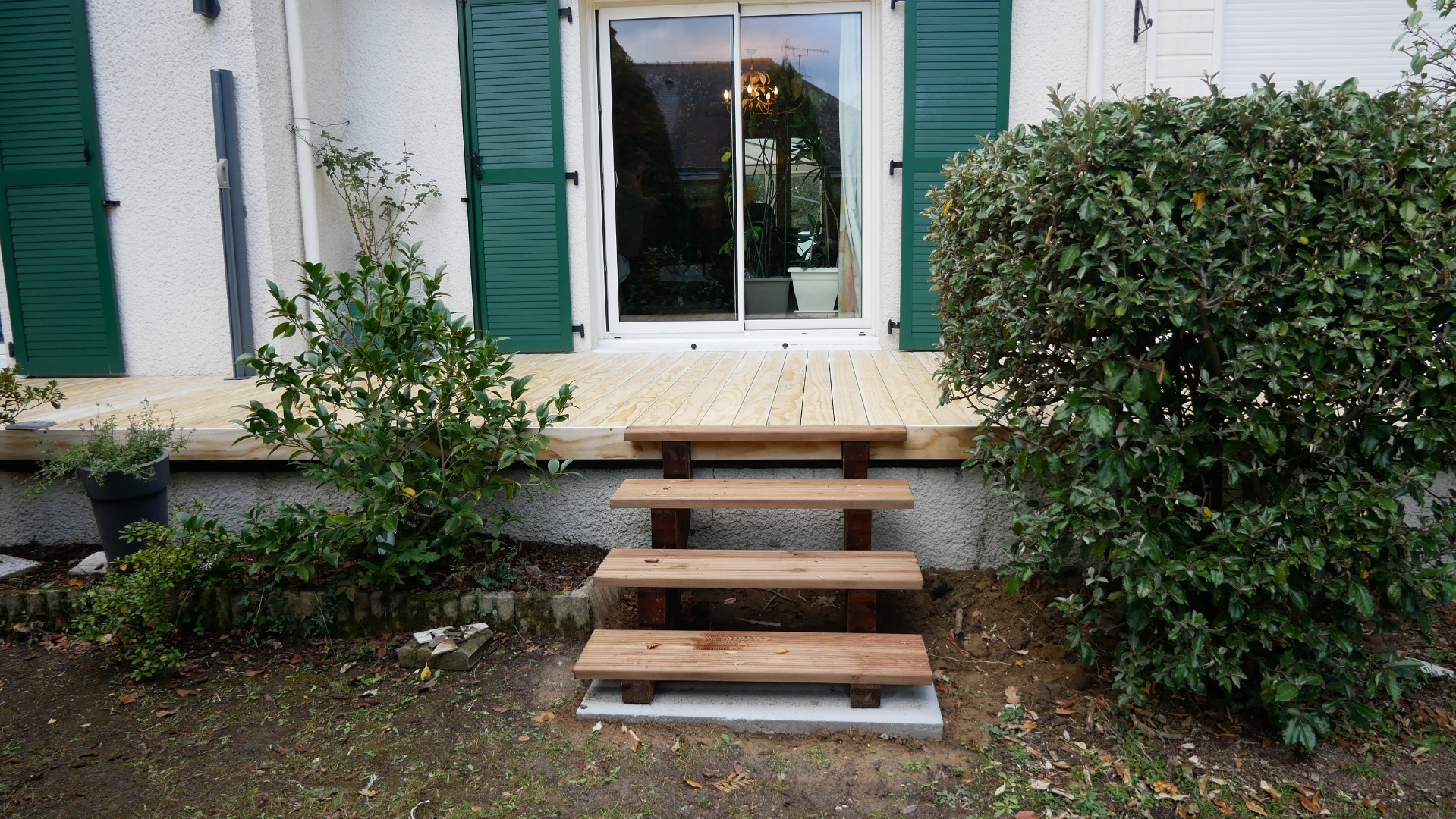 Terrasse en ACCOYA à Sautron