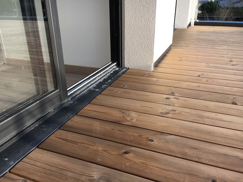 Terrasse sur toits plats à La Baule