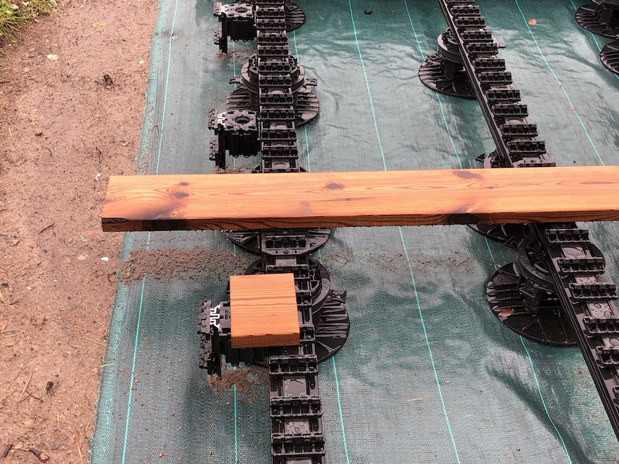 Terrasse sur sol stable à Couéron