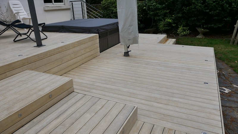 Terrasse bois à Vertou