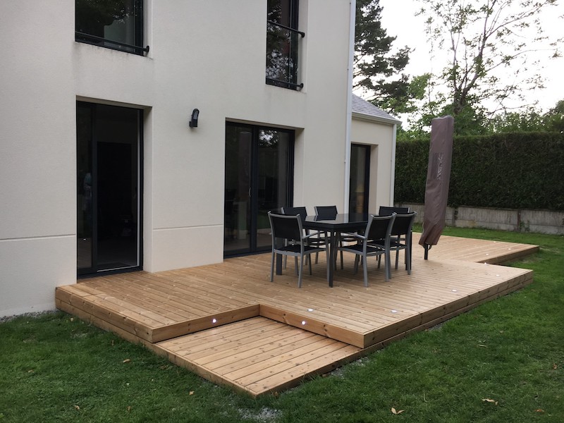 15 - Ste Anne sur Brivet - terrasse thermopin sur sol stable.JPG