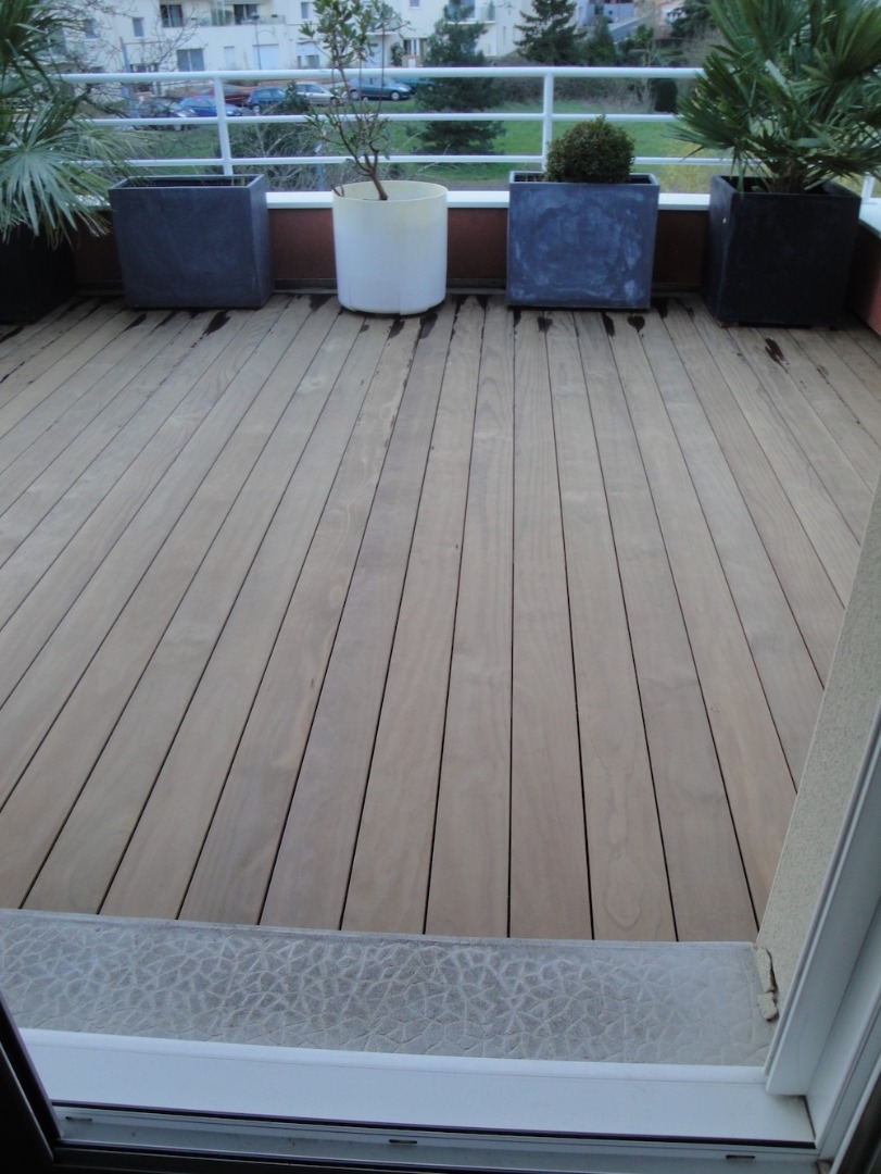 Terrasse en Kébony à Nantes