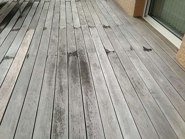 Nettoyage de terrasse en Loire-Atlantique