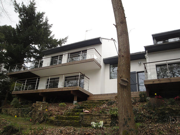 Pose de terrasse sur poteaux à La Baule-Escoublac